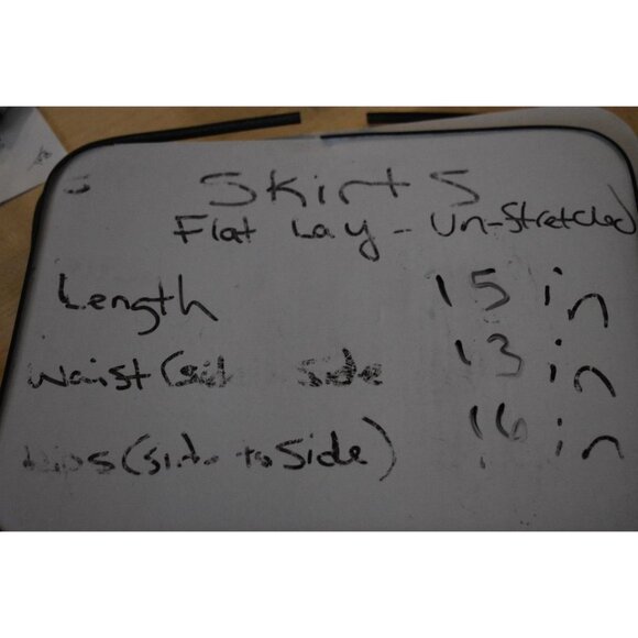 Women's Wild Fable Custom Bleach Dyed Mini Denim Skirt Size 2 - Picture 7 of 9